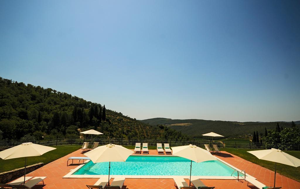 Villa Vistarenni Gaiole in Chianti Extérieur photo