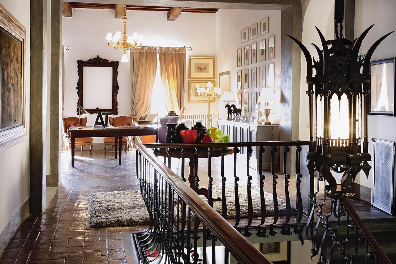 Villa Vistarenni Gaiole in Chianti Extérieur photo