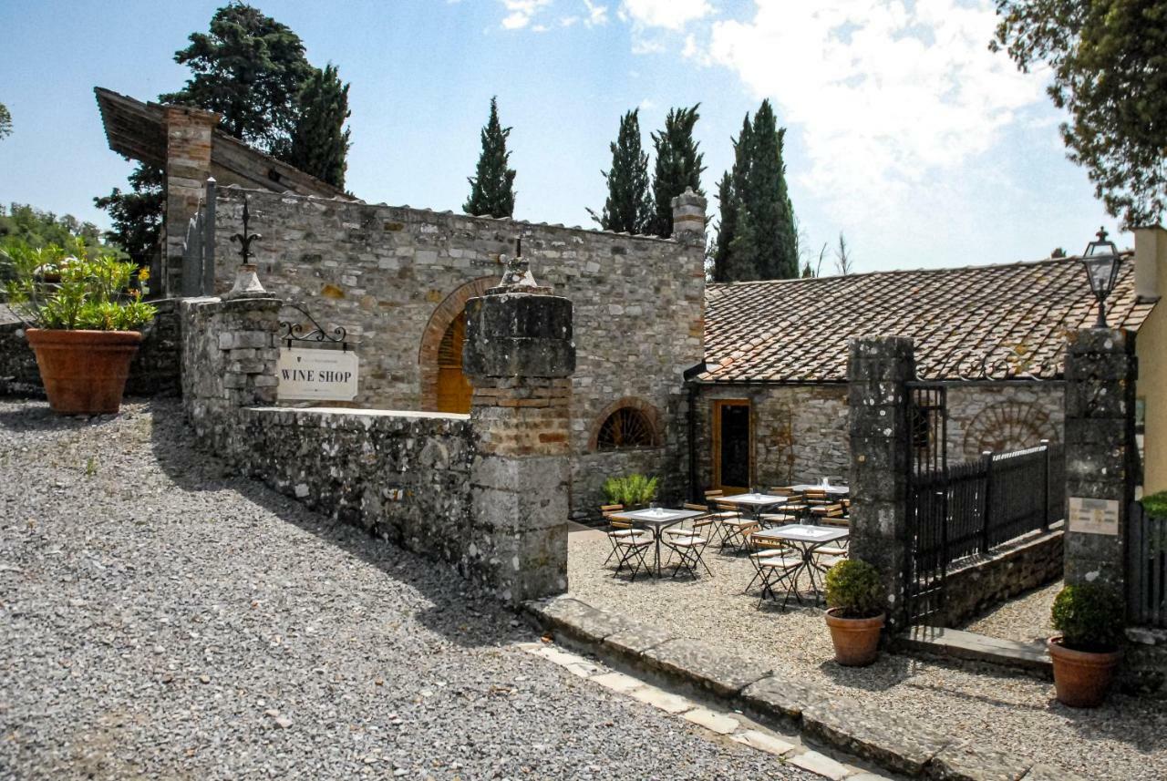 Villa Vistarenni Gaiole in Chianti Extérieur photo