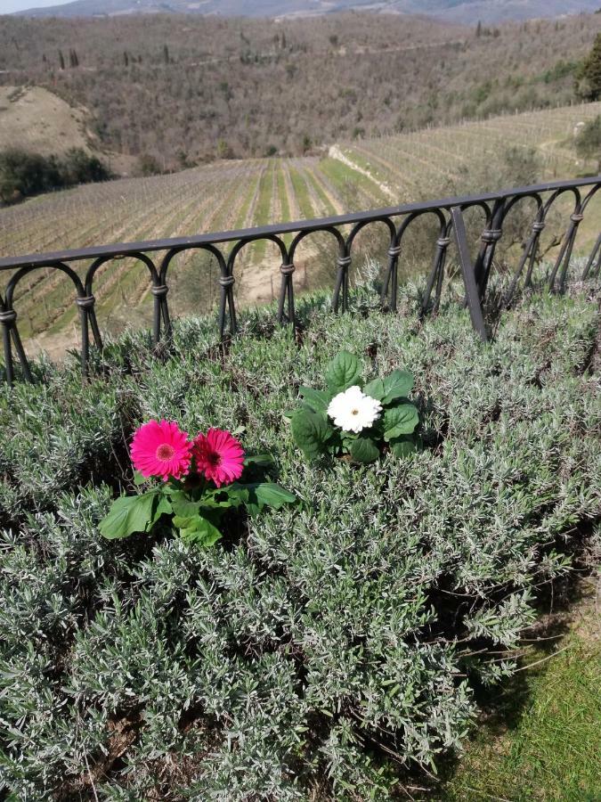 Villa Vistarenni Gaiole in Chianti Extérieur photo